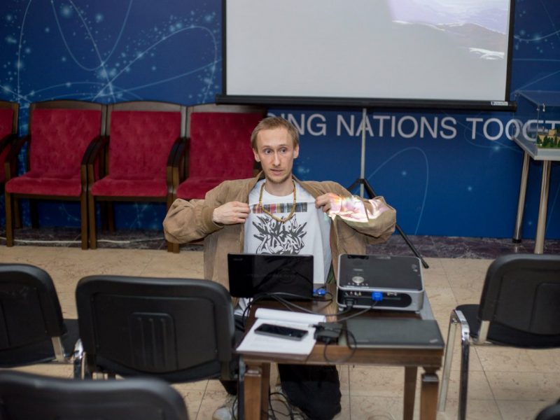 Выступления на фестивале «Ядерный хип хоп» в Дубне