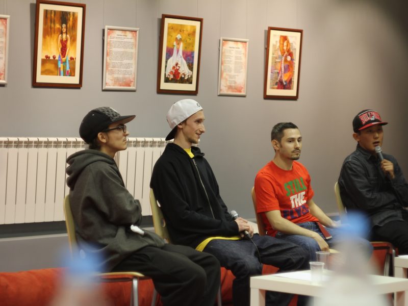 Открытие хип хоп центра The Gift